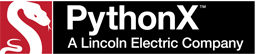 Python X logo